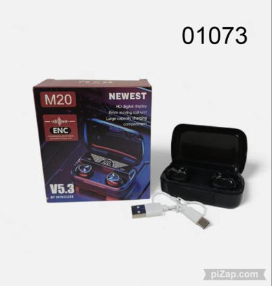 Imagen de AURICULARES INALAMBRICOS M20 12.25